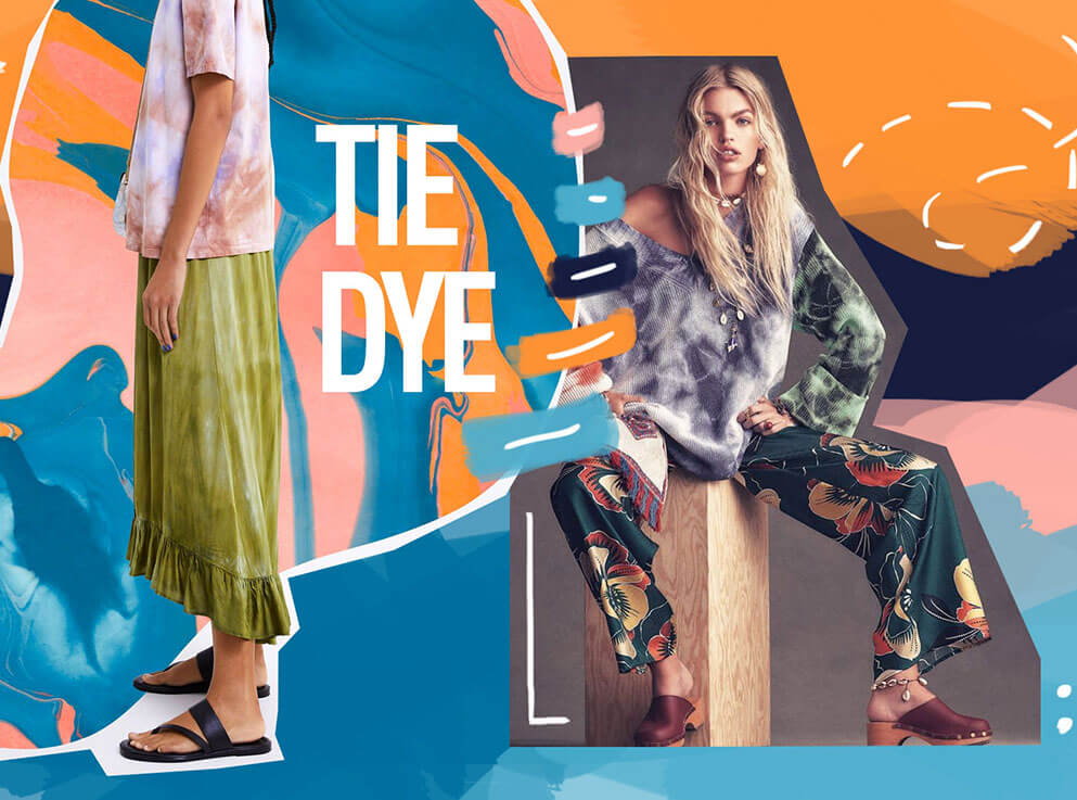 Moda Tie-Dye regresa con más fuerza